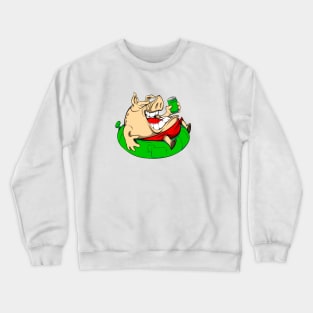 Drunkard Man- T shirt Crewneck Sweatshirt